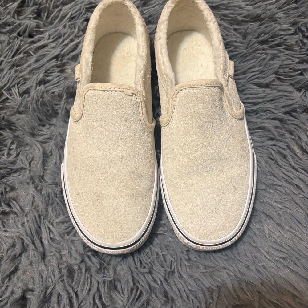 Vans Off-White Slip-On Shoes